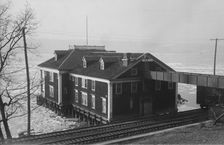 Barnard College Canteen, 1918. Creator: Bain News Service