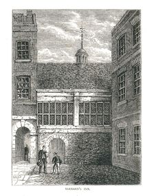 Barnard's Inn, 1878