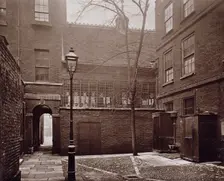 Barnard's Inn, the Hall, 1878-1879. Creator: Henry Dixon & Son