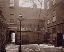 Barnard's Inn, the Hall, 1878-1879. Creator: Henry Dixon & Son
