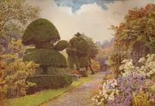 Barncluith, Lanarkshire c1915. Artist: George Samuel Elgood