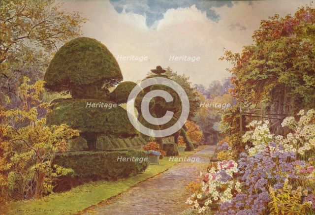 'Barncluith, Lanarkshire', c1915. Artist: George Samuel Elgood.