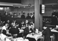 Barnett's Restaurant, Middlesex Street, London E1, August 1966. Creator: EH Emanuel