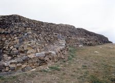 Barnenez Cairn (tumulus of Neolithic stone) were collective burials