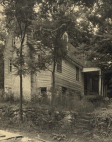 Barnes house, Warrenton Road, Scott's Hill, Falmouth, between 1925 and 1929. Creator: Frances Benjamin Johnston