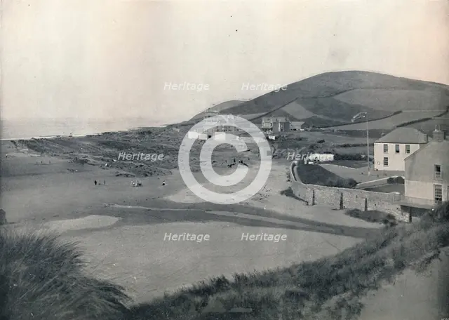'Barnstaple - Croyde Bay', 1895. Artist: Unknown.
