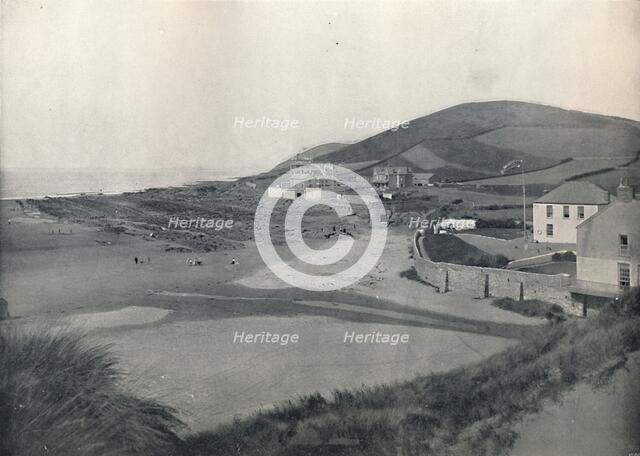 'Barnstaple - Croyde Bay', 1895. Artist: Unknown.