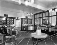 Barnsley Co-op central jewellery department, South Yorkshire, 1956. Creator: Michael Walters