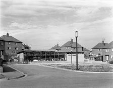 Barnsley Co-op, Jump branch, near Barnsley, South Yorkshire, 1961. Creator: Michael Walters