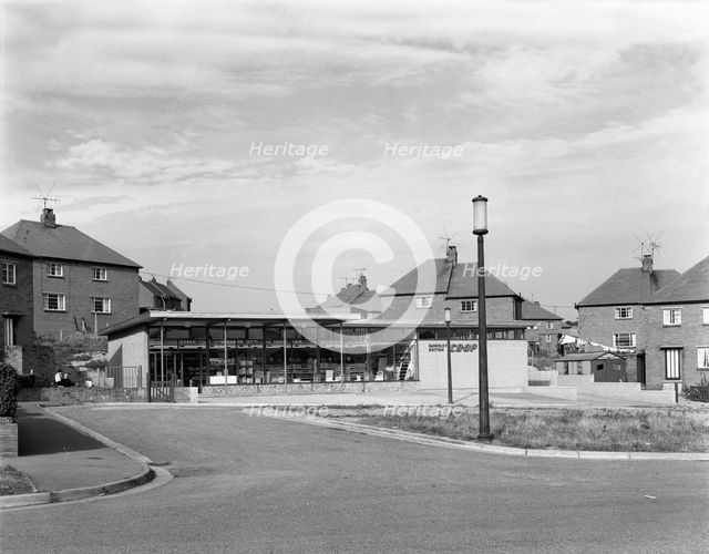 Barnsley Co-op, Jump branch, near Barnsley, South Yorkshire, 1961.  Creator: Michael Walters.