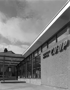 Barnsley Co-op, Jump branch, near Barnsley, South Yorkshire, 1961. Creator: Michael Walters
