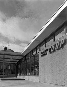 Barnsley Co-op, Jump branch, near Barnsley, South Yorkshire, 1961. Creator: Michael Walters