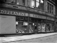 Barnsley Co-op, South Yorkshire, late 1950s. Creator: Michael Walters