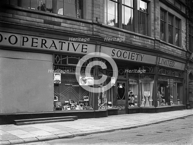 Barnsley Co-op, South Yorkshire, late 1950s. Creator: Michael Walters.