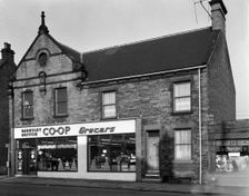 Barnsley Co-op, Stairfoot branch exterior, South Yorkshire, 1961. Creator: Michael Walters