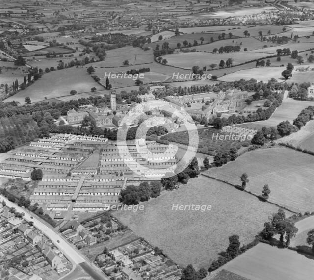Barnsley Hall Hospital for Nervous and Mental Diseases, Bromsgrove, Worcestershire, 1952. Artist: Aeropictorial Ltd.