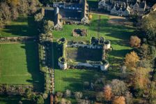Barnwell Castle, a thirteenth century fortified residence, North Northamptonshire, 2024. Creator: Damian Grady