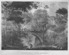 Barskimming House and Bridge 1804. Artist: James Fittler