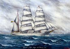 Barque Superior, 1936. Creator: J.G. Berg