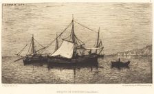 Barques de Cabotage. Creator: Adolphe Appian