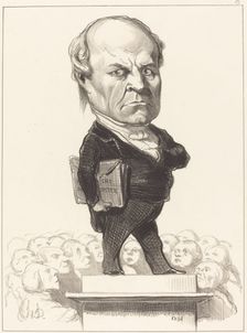 Barrot, 1849. Creator: Honore Daumier