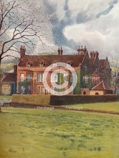 'Barrow Green court, Oxted', 1913, (1914). Creator: James S Ogilvy.