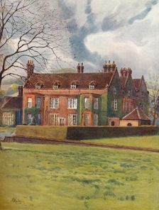 Barrow Green court, Oxted 1913, (1914). Creator: James S Ogilvy