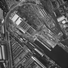 Barrow-in-Furness, Cumbria, 1985. Artist: Aerofilms