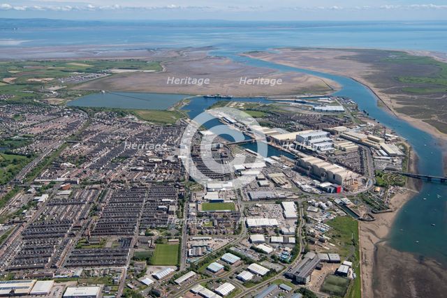 Barrow-in-Furness, Cumbria, 2021. Creator: Damian Grady.