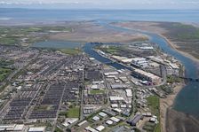 Barrow-in-Furness, Cumbria, 2021. Creator: Damian Grady