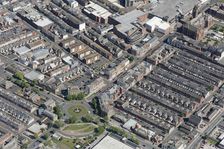 Barrow-in-Furness High Street Heritage Action Zone, Cumbria, 2021. Creator: Damian Grady