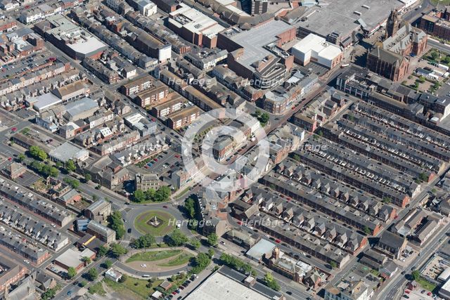 Barrow-in-Furness High Street Heritage Action Zone, Cumbria, 2021. Creator: Damian Grady.