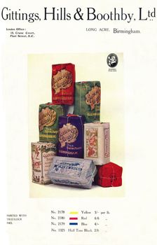 Barrow's Stores Ltd. advert 1910