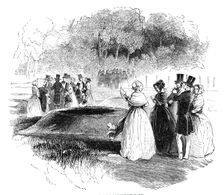 Barrows in Greenwich Park, 1844. Creator: Unknown