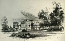 Barrackpore House, 1856 (1925). Creator: Unknown