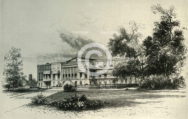 'Barrackpore House, 1856', (1925). Creator: Unknown.