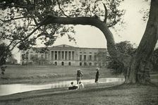 Barrackpore House, North Front, 1870 (1925). Creator: Unknown