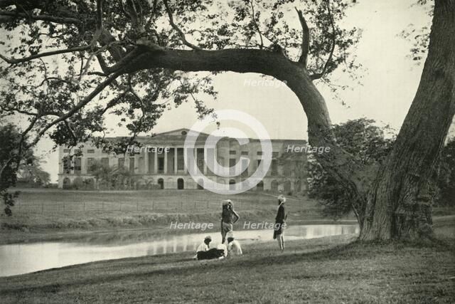 'Barrackpore House, North Front, 1870', (1925). Creator: Unknown.