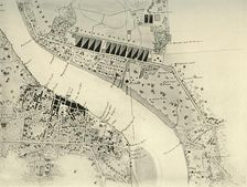 Barrackpore Park and Cantonment, 1841 (1925). Creator: Unknown