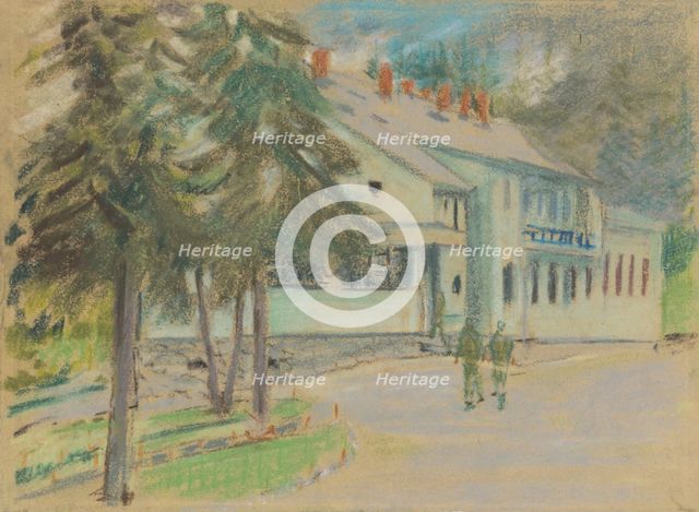 Barracks, 1935-1944. Creator: Arnold Peter Weisz-Kubincan.