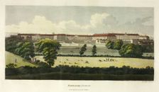Barracks, Dublin, published July 1795. Creator: James Malton