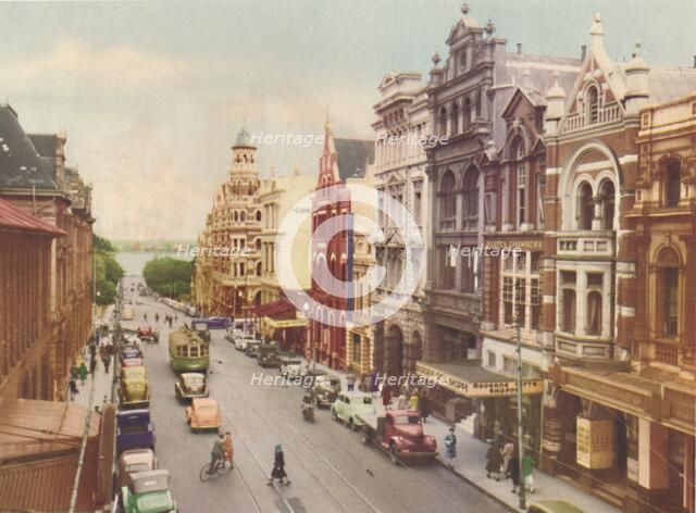 'Barrack Street', c1947. Creator: Unknown.