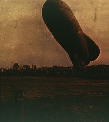 Barrage balloon, c1914-c1918