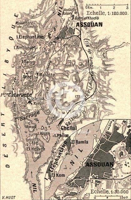 ''Barrage d'Assouan; Le Nord-Est Africain', 1914. Creator: Unknown.