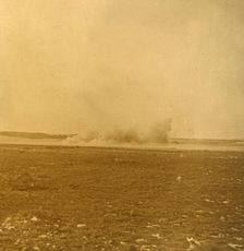 Barrage fire, c1914-c1918