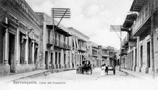 Barranquilla, Colombia, c1900s