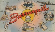 Barranquilla (Colombia) c1940s