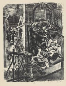 Barred, ca.1935 - 1943. Creator: Nan Lurie
