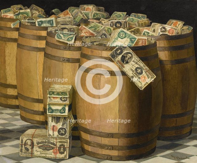 Barrels of Money.