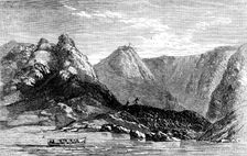 Barren Island, in the Bay of Bengal, 1858. Creator: Unknown